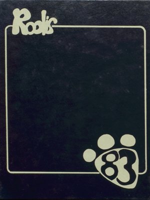 cover image of Midland High School - Rodis - 1983